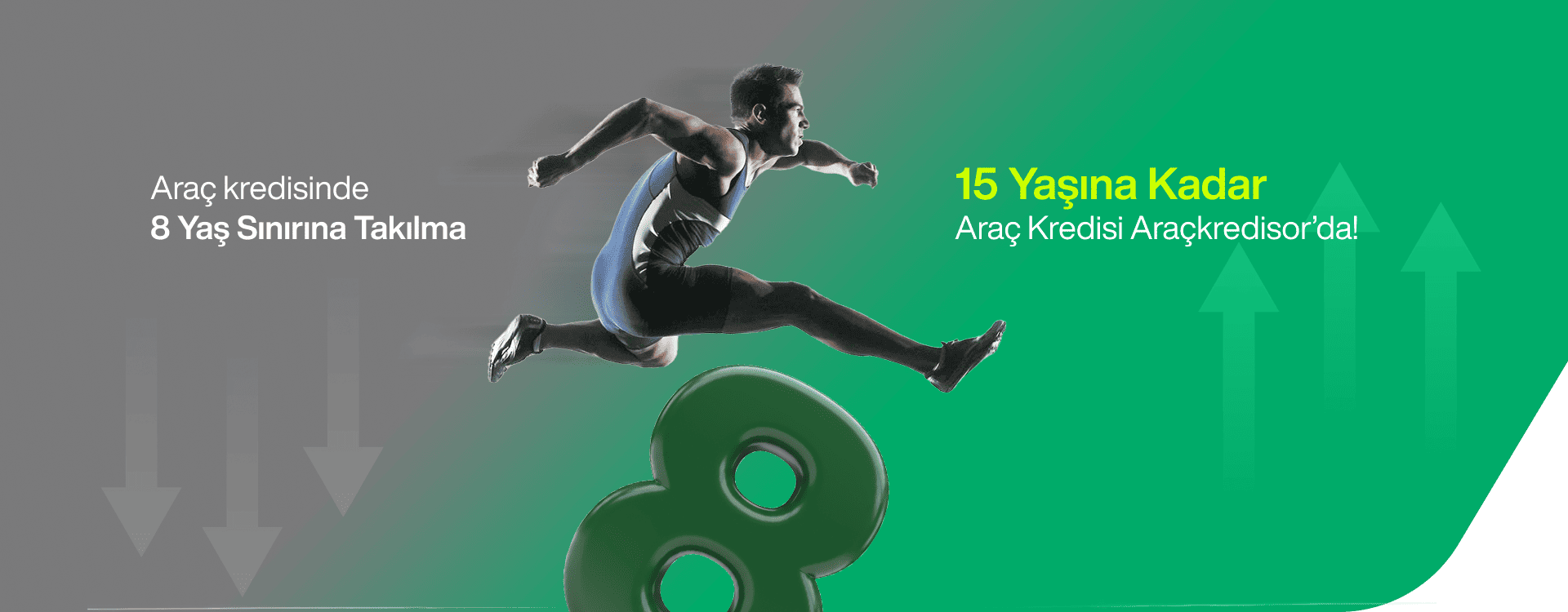 Araç kredisinde 8 yaş sınırına takılma - 15 yaşına kadar araç kredisi AraçKrediSor'da!